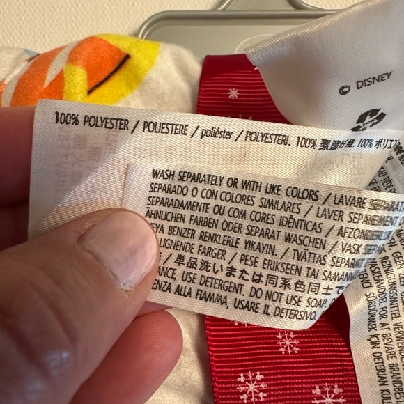 NWT Disney | Little Girl Finding Nemo & Dory Flannel Pajama Set Size 3T - Picture 5 of 6